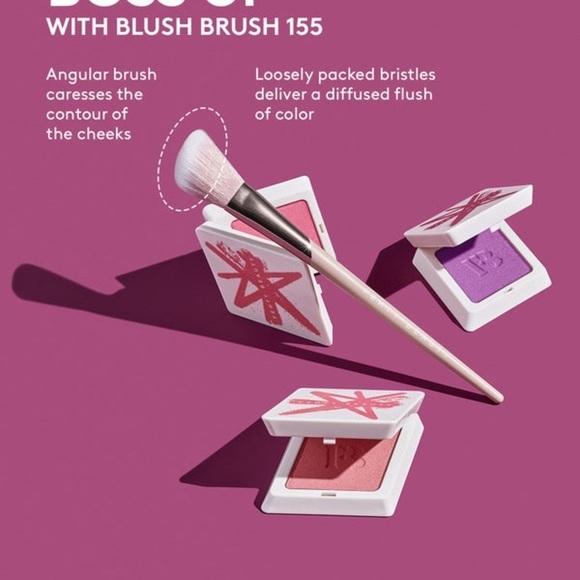 Fenty Beauty by Rihanna Fenty Cheeks Suede Waterproof Powder Blush in Sundress - Picture 5 of 12